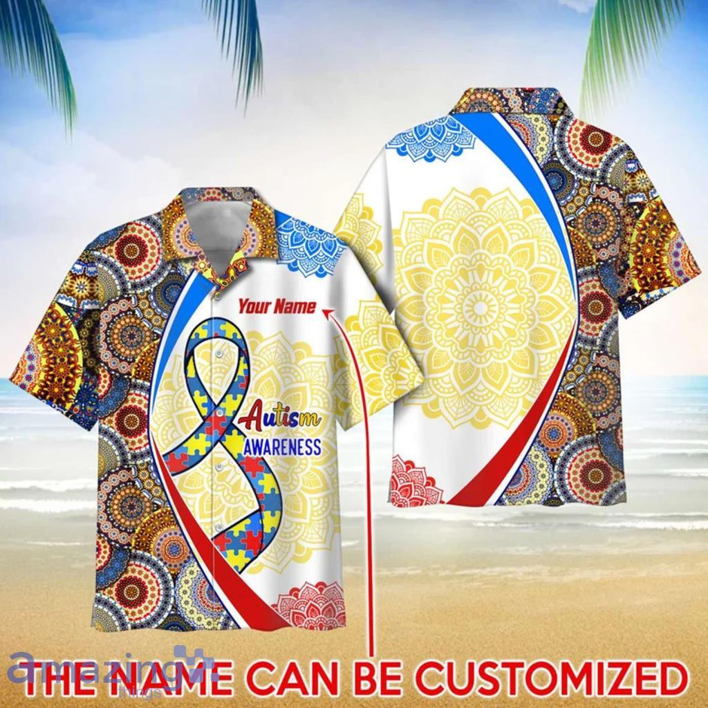 Autism Awareness Hawaiian Shirt Unique Mandala-Personalized Custom - Autism Awareness Hawaiian Shirt Unique Mandala-Personalized Custom Autism Awareness Hawaiian Shirt Unique Mandala-Personalized Custom - Autism Awareness Hawaiian Shirt Unique Mandala-Personalized Custom