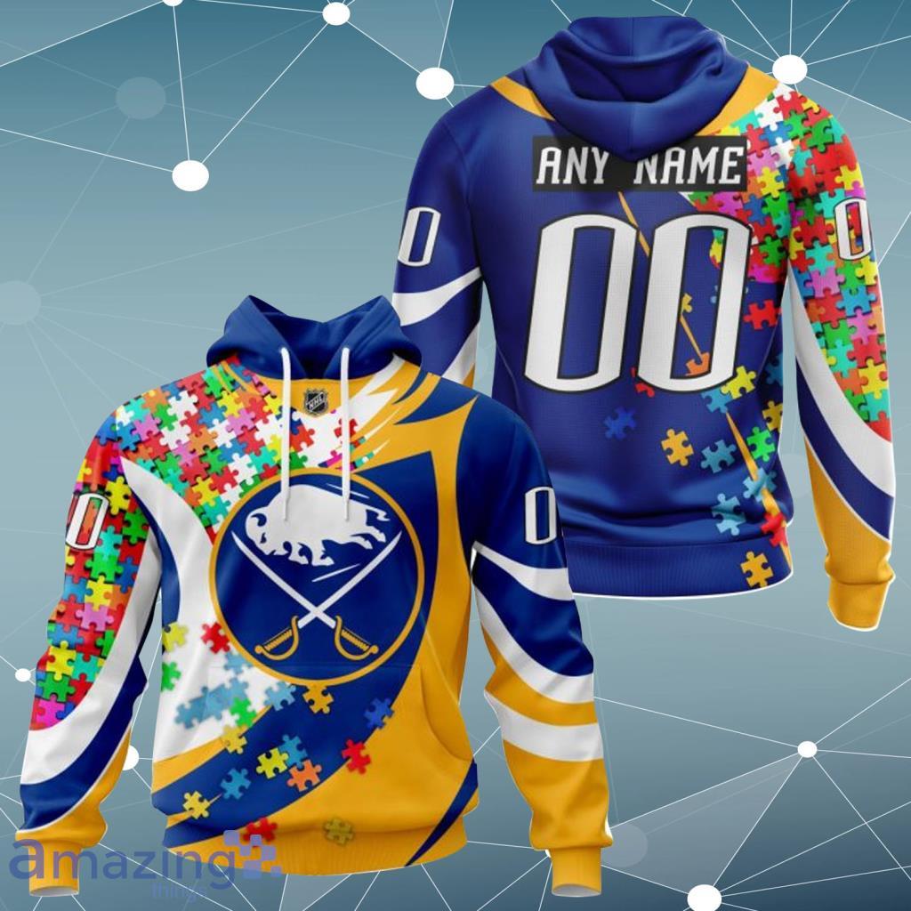 Outerstuff NHL Youth Buffalo Sabres Special Edition Pullover Hoodie - L Each