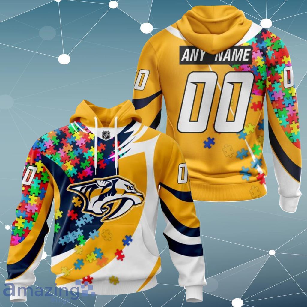 Nashville Predators NHL Ice Hockey 3D Printed Hoodie Sweatshirt Tshirt -  Beuteeshop