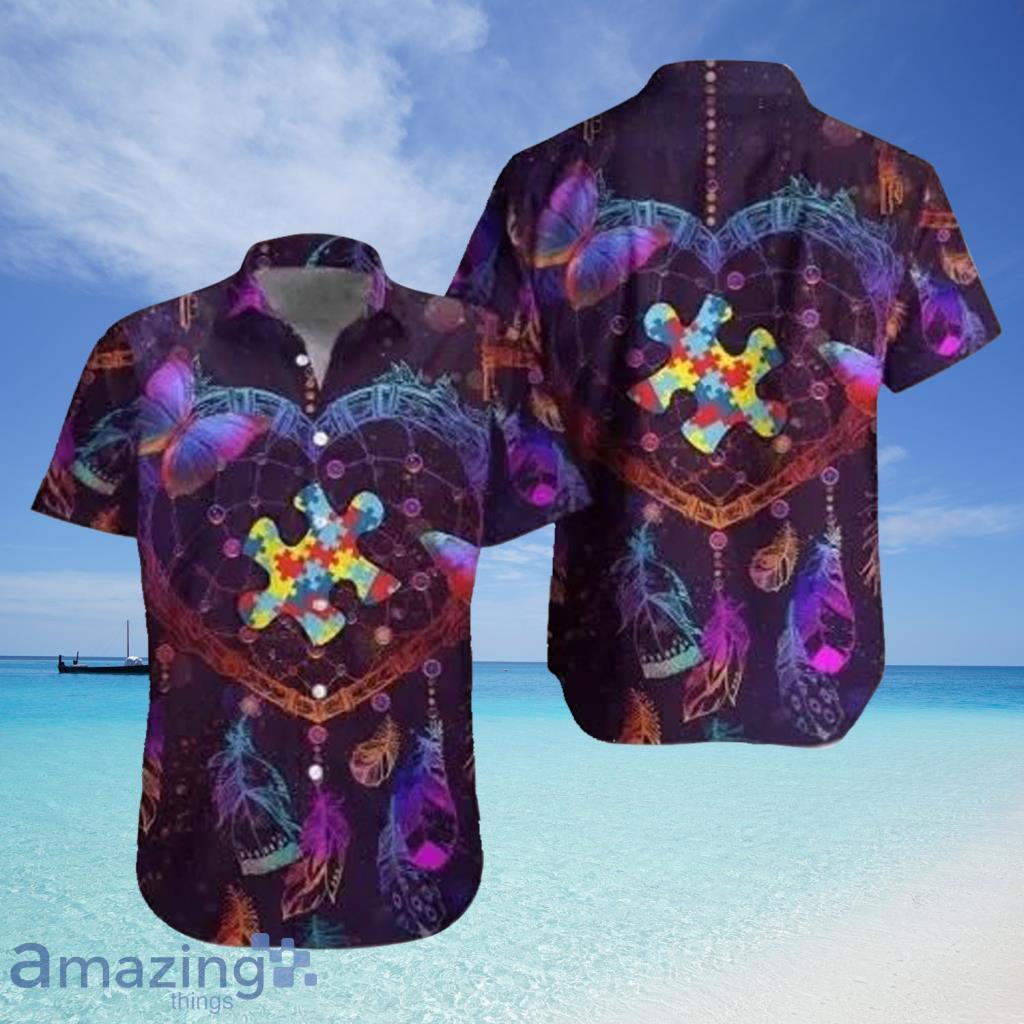 Tropic Flavor Purple Fitted Women's Hawaiian Shirt - StirTshirt