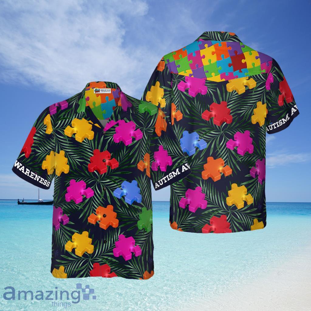 Autism Tropical Hawaiian Shirt For Men And Women - Autism Tropical Hawaiian Shirt For Men And Women
