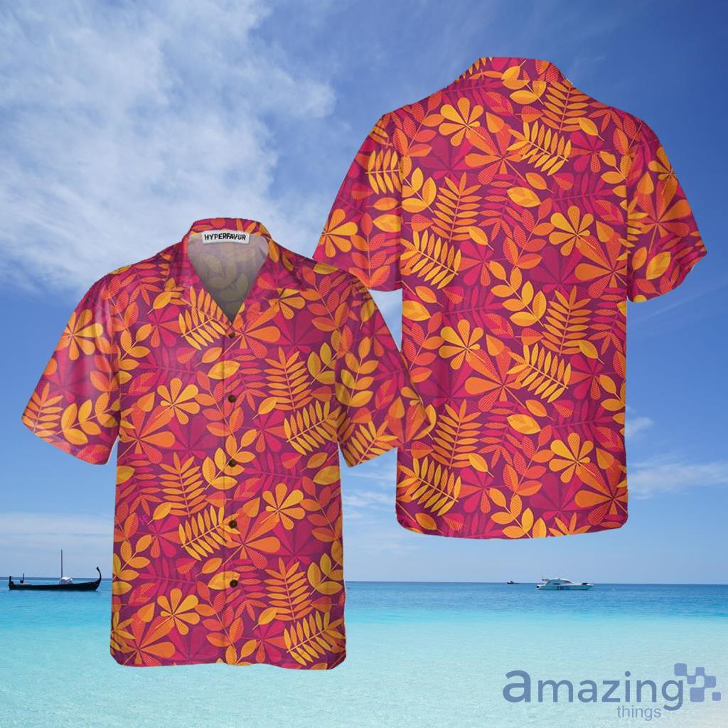 Autumn Leaves Seamless Pattern For Thanksgiving Hawaiian Shirt For Men And Women - Autumn Leaves Seamless Pattern For Thanksgiving Hawaiian Shirt For Men And Women Autumn Leaves Seamless Pattern For Thanksgiving Hawaiian Shirt For Men And Women - Autumn Leaves Seamless Pattern For Thanksgiving Hawaiian Shirt For Men And Women