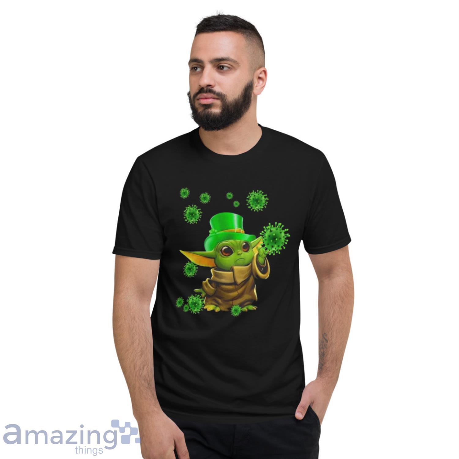 Baby Yoda Coronavirus Shirt image Baby Yoda Coronavirus Shirt - Short Sleeve T-Shirt