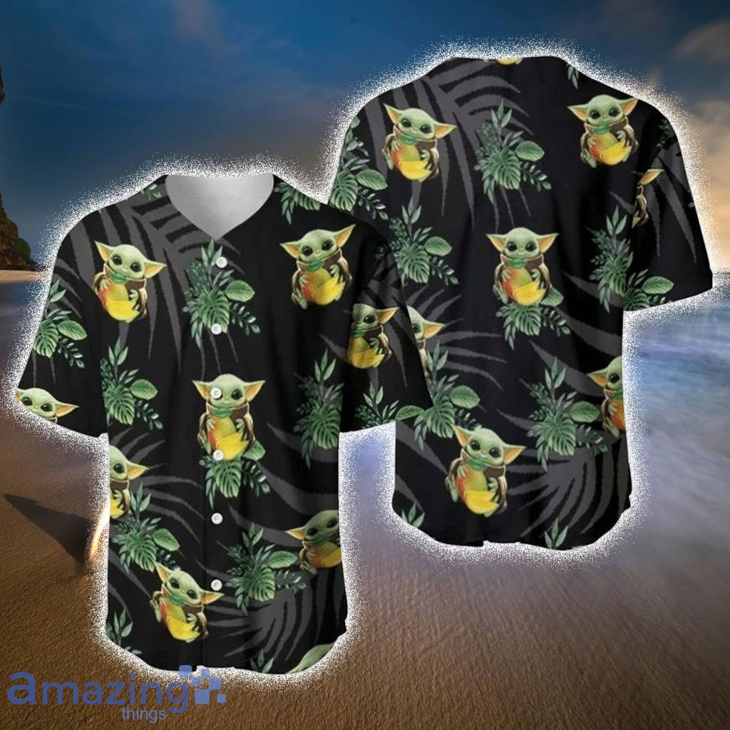 Baby Yoda Hawai Tropical Gift For Lover Baseball Jerseys - Baby Yoda Hawai Tropical Gift For Lover Baseball Jerseys Baby Yoda Hawai Tropical Gift For Lover Baseball Jerseys - Baby Yoda Hawai Tropical Gift For Lover Baseball Jerseys