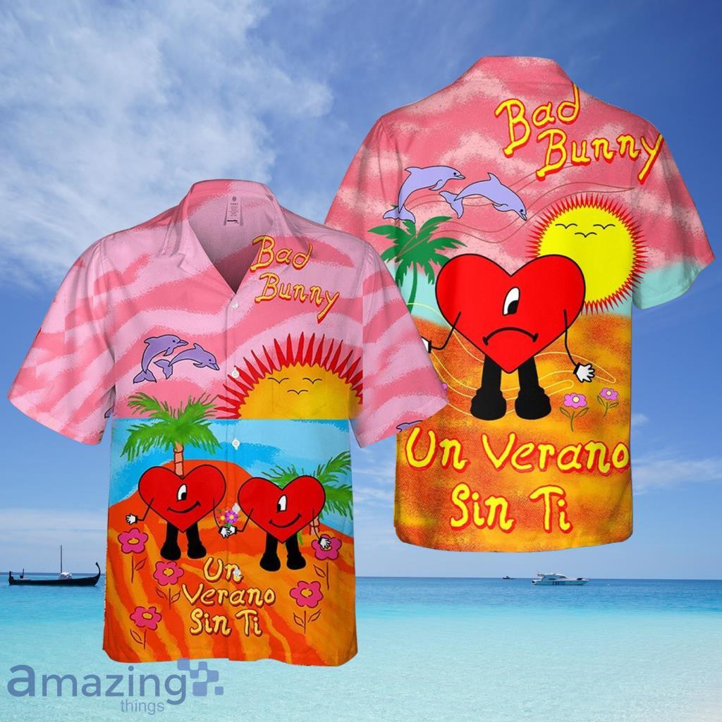 Bad Bunny Aloha Hawaiian Shirt For Men And Women - Bad Bunny Aloha Hawaiian Shirt For Men And Women