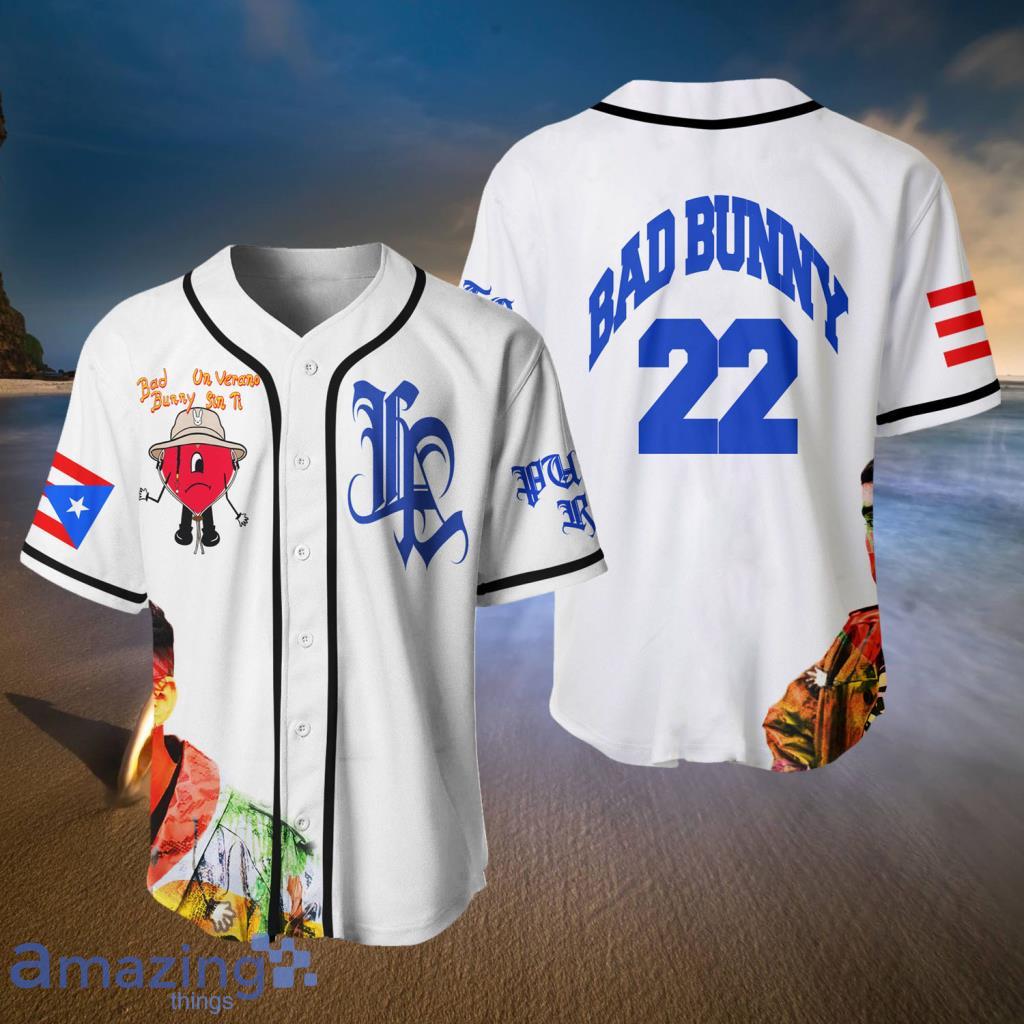 Personalized Exclusive Bad Bunny Jersey, Un Verano Sin Ti Jersey