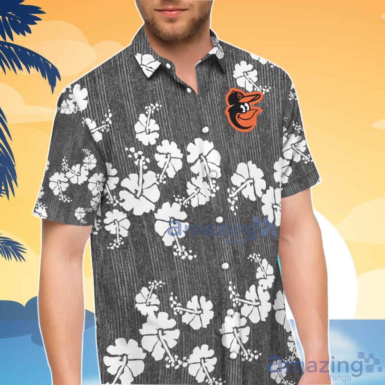 Baltimore Orioles 50Th State Hawaiian Aloha Shirt Hawaiian Shorts Beach  Short Sleeve in 2023