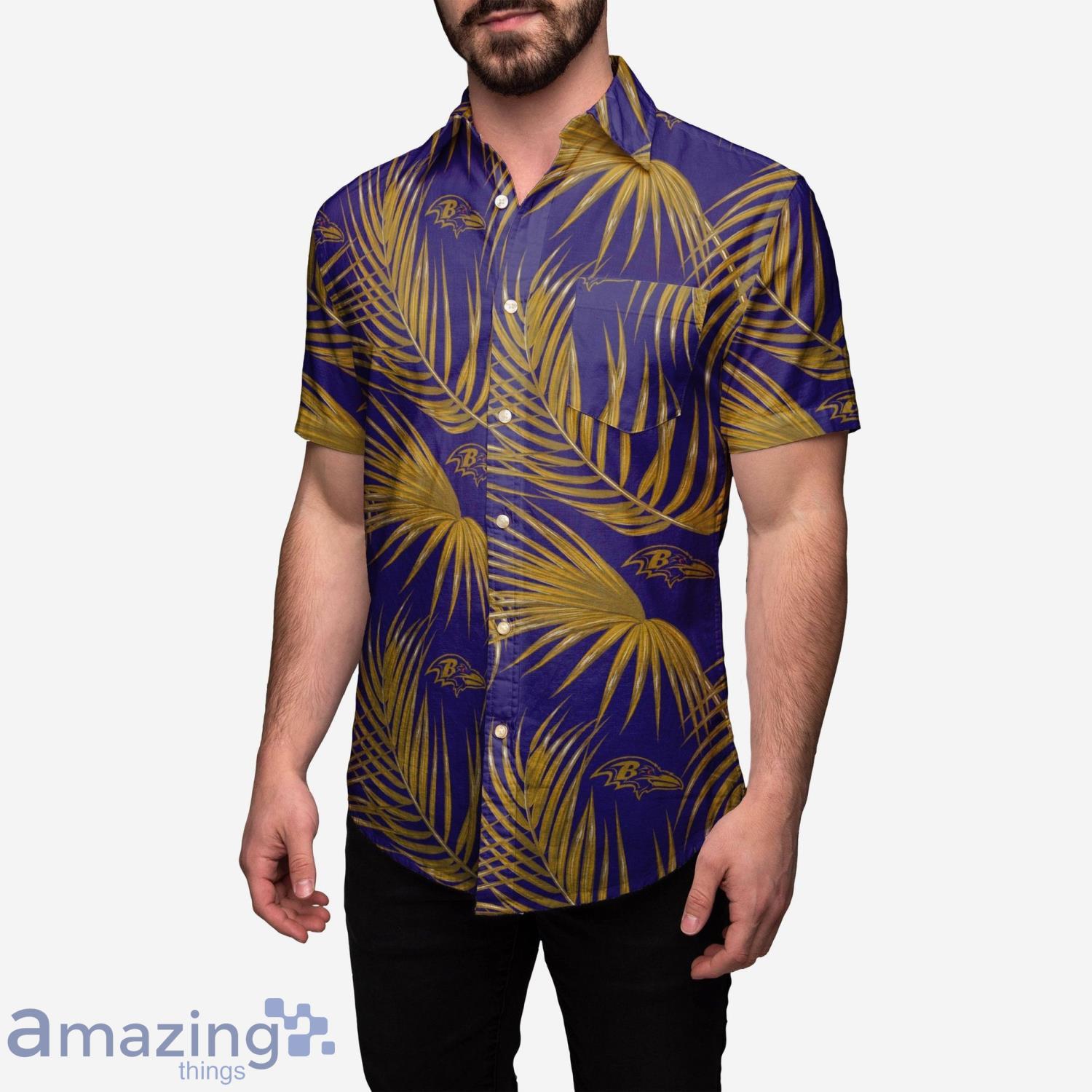 BALTIMORE RAVENS NFL Whimsical Combo Hawaiian Shirt And Short -  Freedomdesign