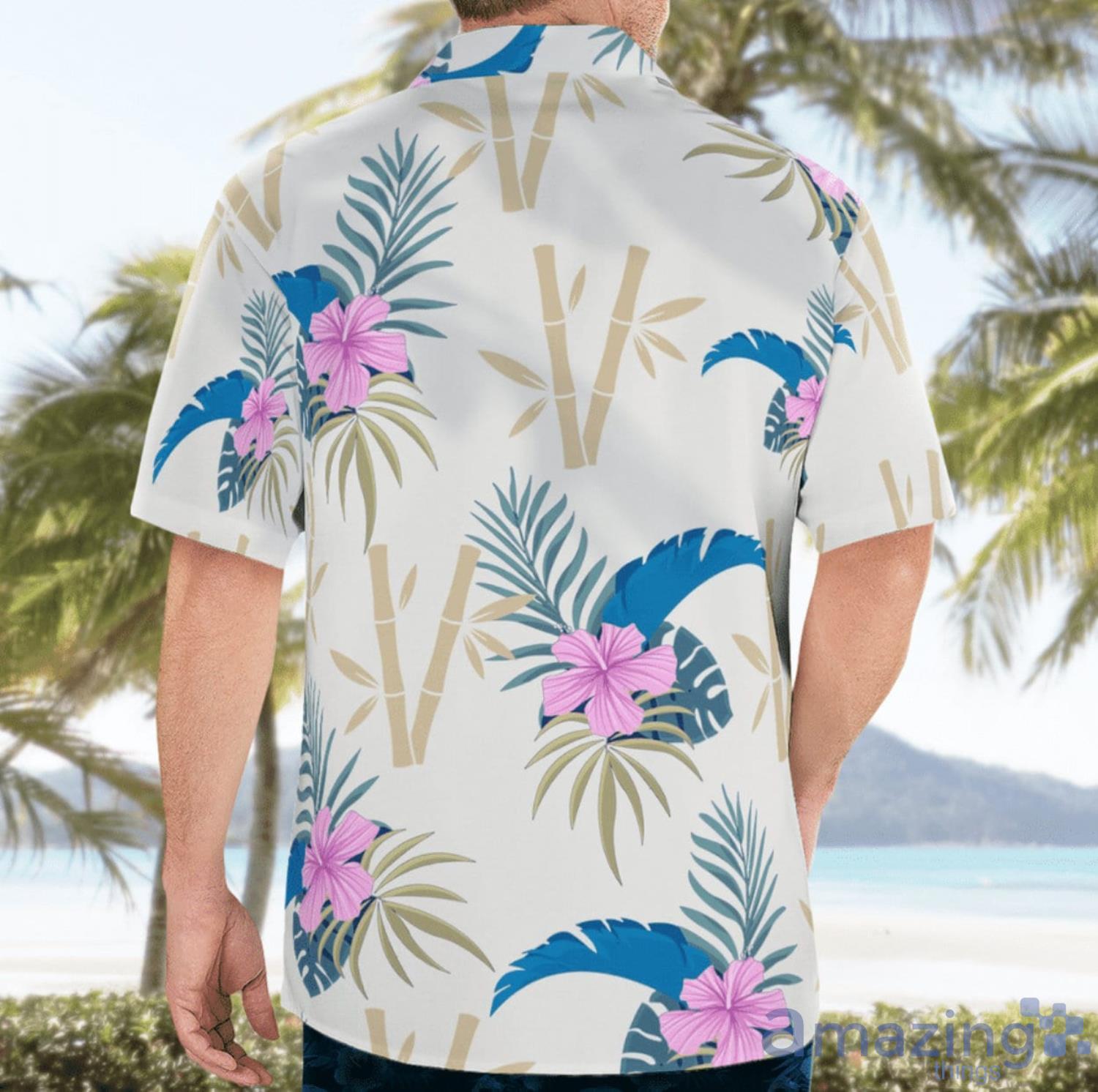 Bamboo Paradise Aloha Happy Summer Hawaiian Shirt For Men And Women image Bamboo Paradise Aloha Happy Summer Hawaiian Shirt For Men And Women Product Photo 2