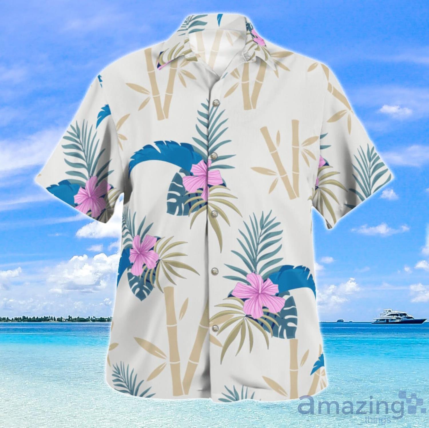 Bamboo Paradise Aloha Happy Summer Hawaiian Shirt For Men And Women image Bamboo Paradise Aloha Happy Summer Hawaiian Shirt For Men And Women Product Photo 4