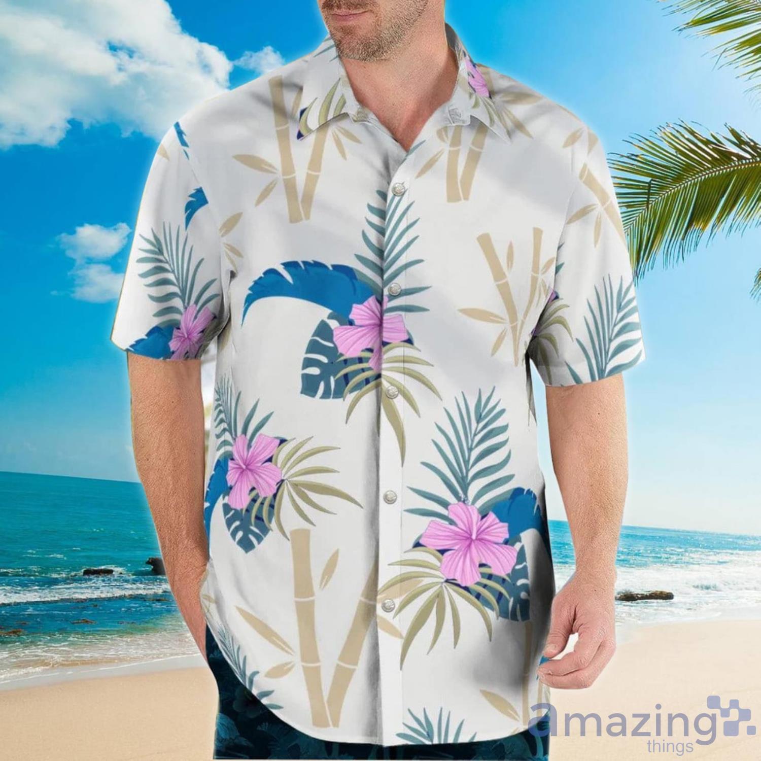 Music Elements Fashion Print Beach Short-Sleeved Trendy Hawaiian Shirt,  Summer Gift For Women, Men - Trendy Aloha