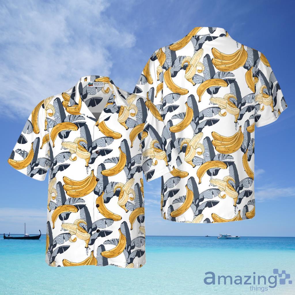 Banana Tropical Hawaiian Shirt For Men And Women - Banana Tropical Hawaiian Shirt For Men And Women