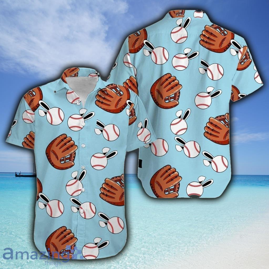 Baseball Bunny Happy Easter Day Hawaiian Shirt For Men And Women - Baseball Bunny Happy Easter Day Hawaiian Shirt For Men And Women