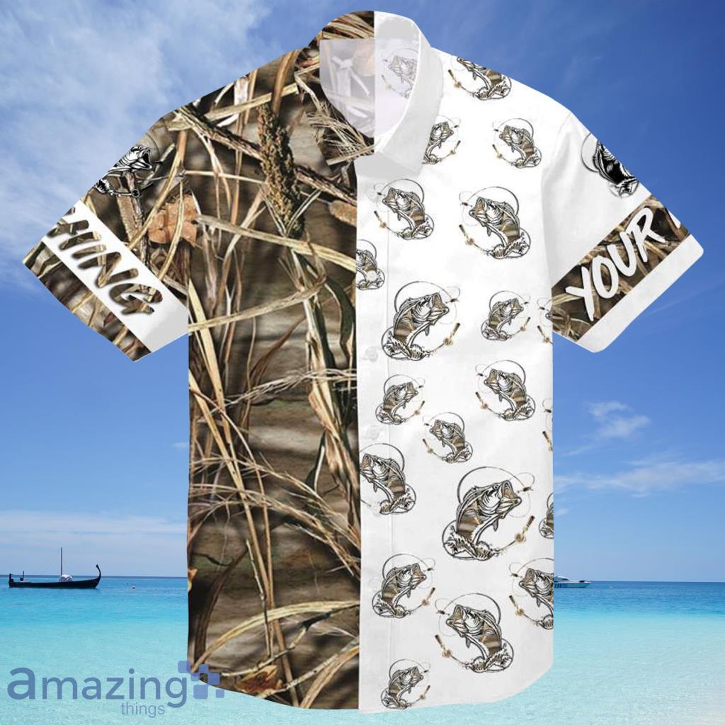 Bass Fishing Tattoo Hawaiian Shirt For Men And Women