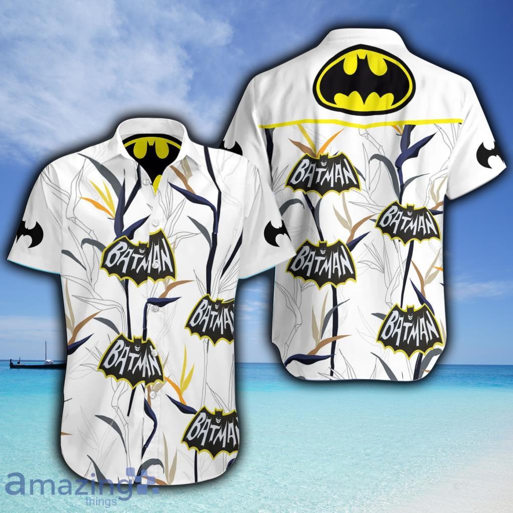 Batman Tropical Hawaiian Shirt - Batman Tropical Hawaiian Shirt