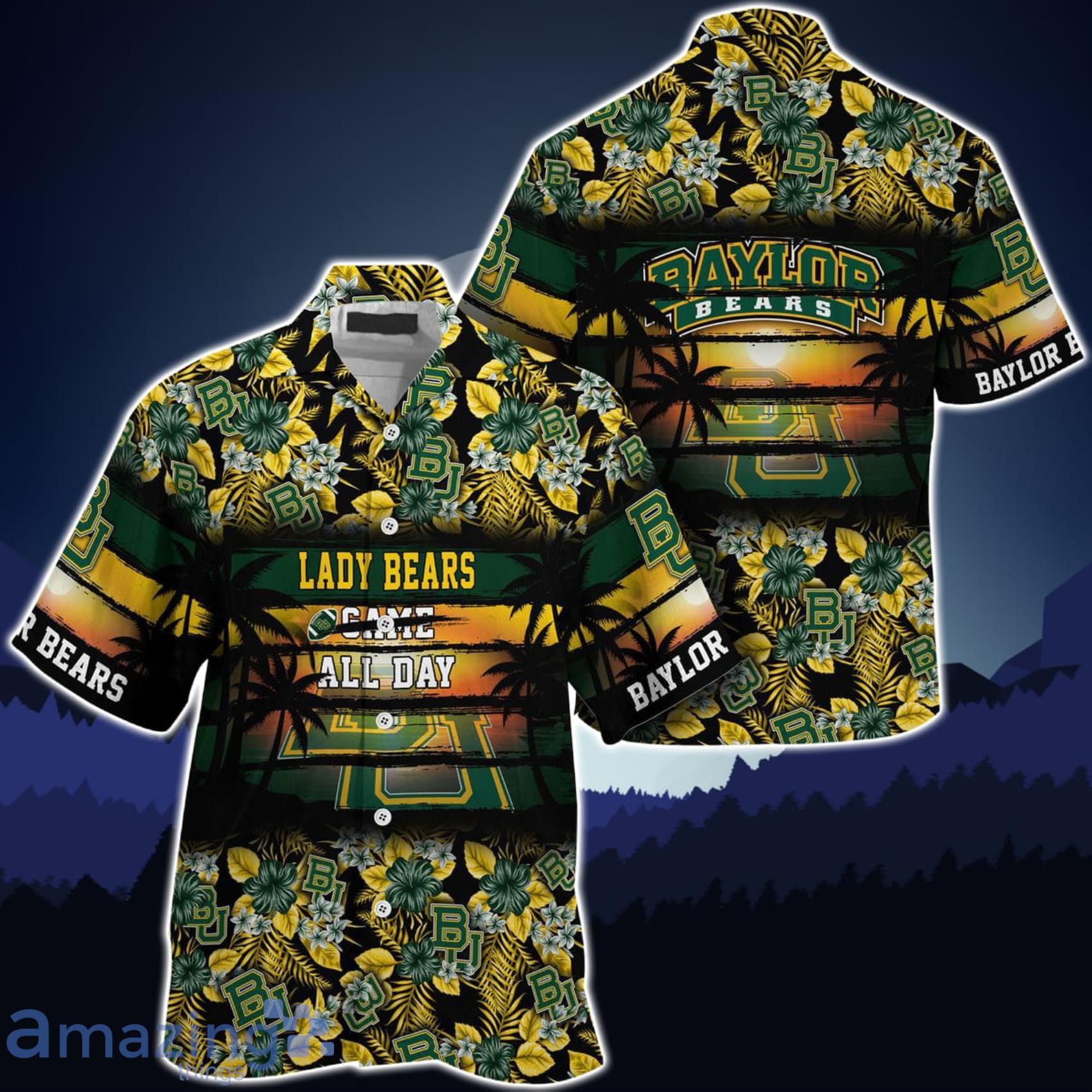 TRENDING] Baylor Bears Personalized Hawaiian Shirt