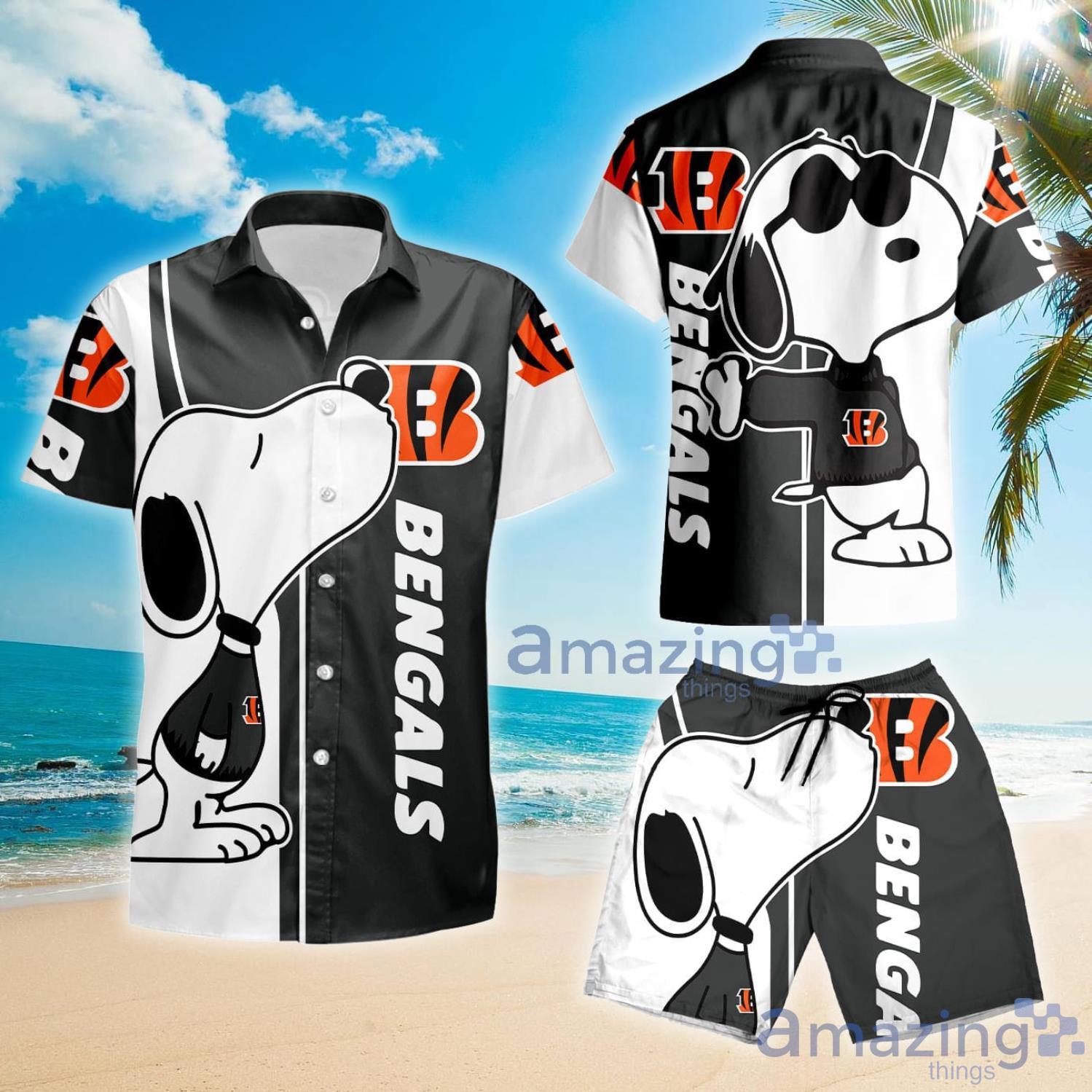 Bengals Hawaiin Shirt Cincinnati Bengals Snoopy Summer Gift