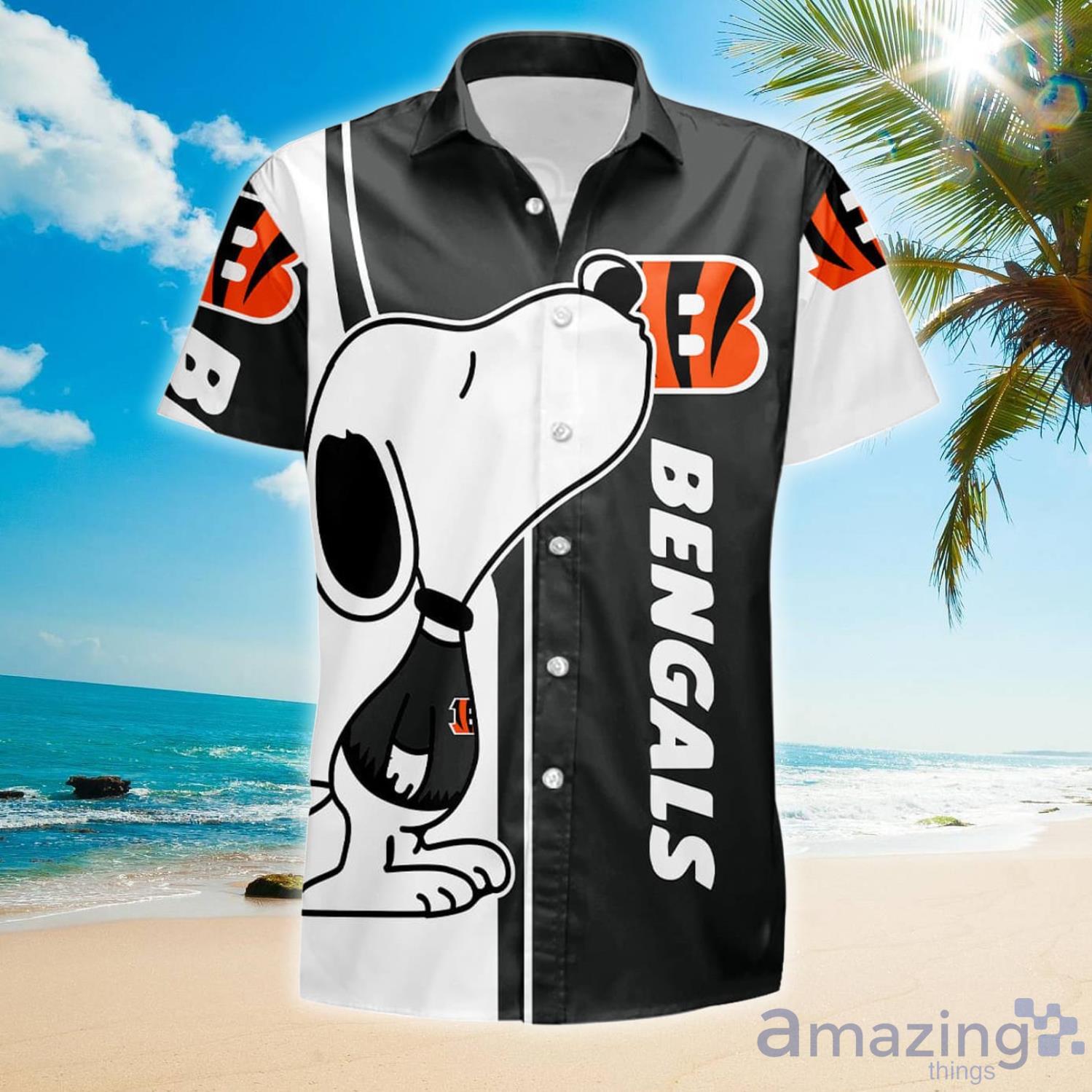 Bengals Hawaiin Shirt Cincinnati Bengals Snoopy Summer Gift