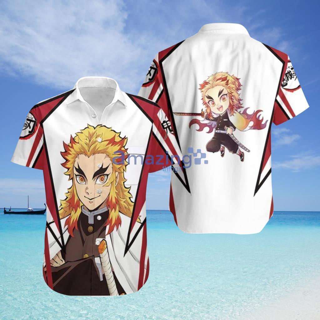 Buy Anime Hawaiian Shirt Online In India  Etsy India