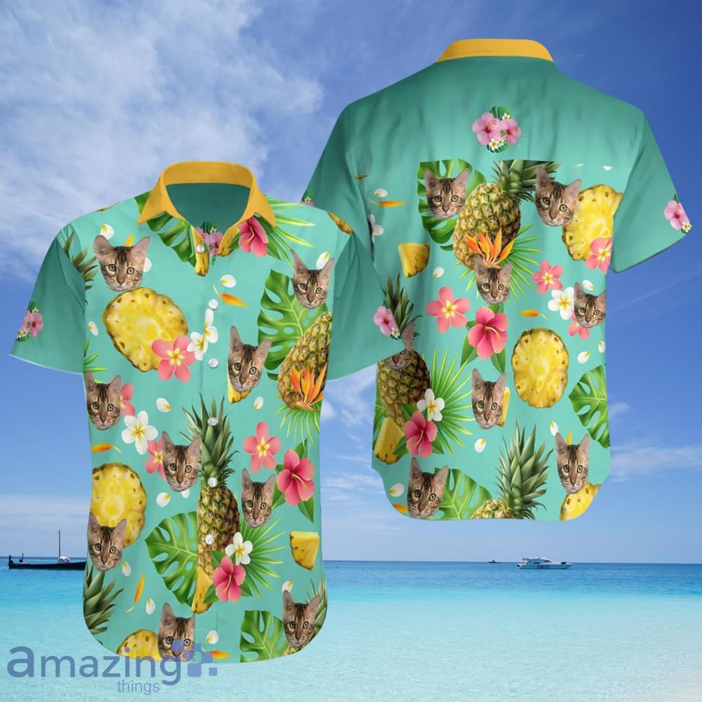 Bengal Cat Tropical Hawaiian Shirt For Men And Women - Bengal Cat Tropical Hawaiian Shirt For Men And Women