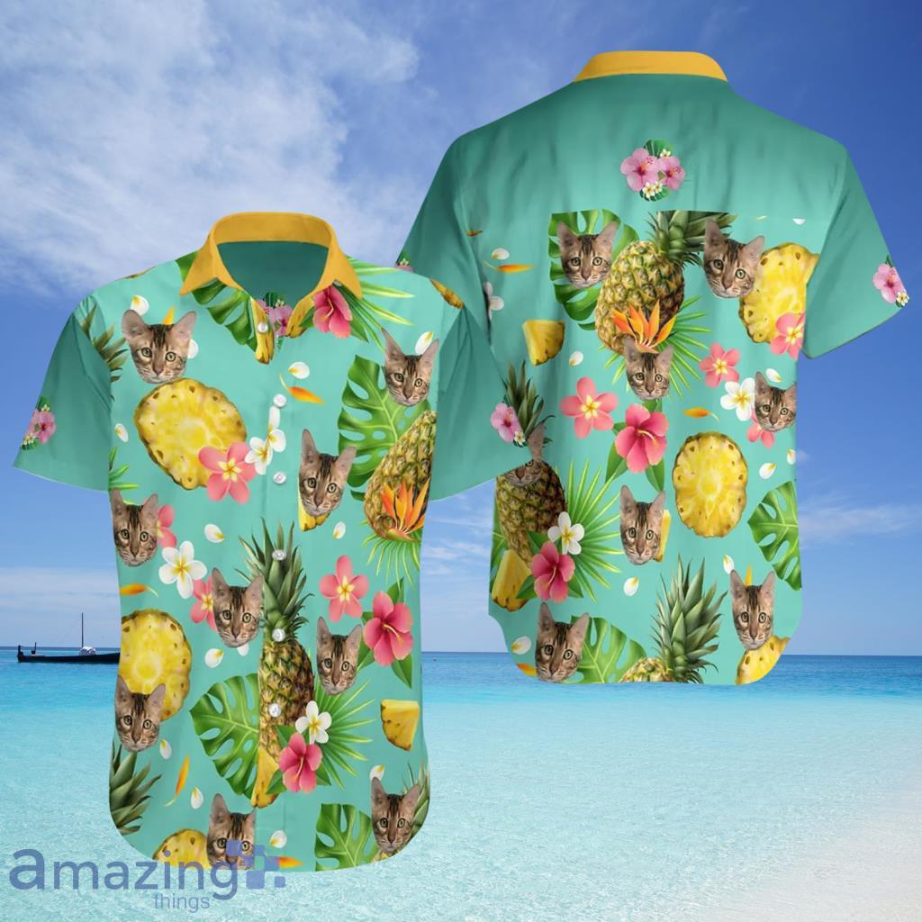 Bengal Summer Cat NFL Hawaiian Shirt - Bengal Summer Cat NFL Hawaiian Shirt Bengal Summer Cat NFL Hawaiian Shirt - Bengal Summer Cat NFL Hawaiian Shirt