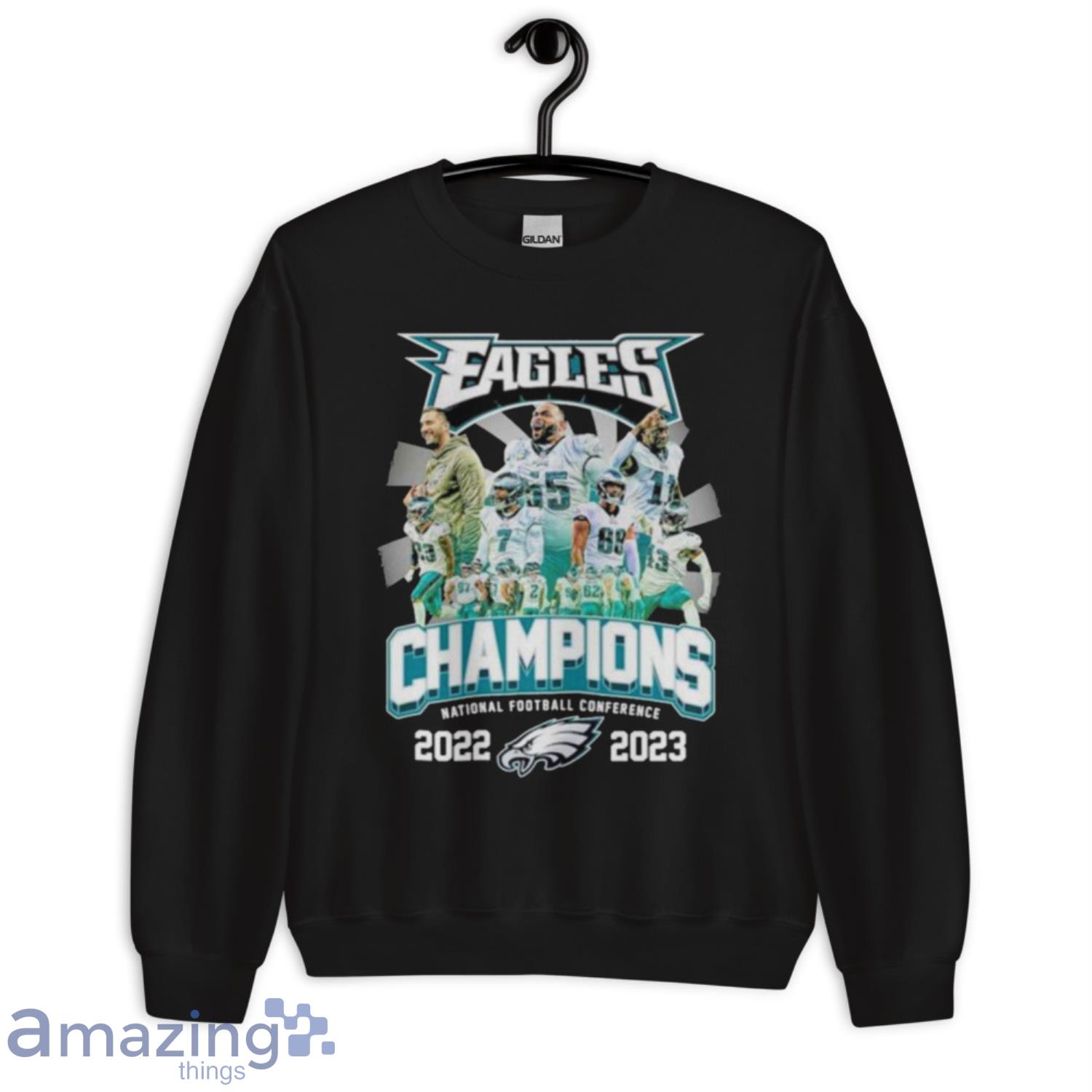 Best Seller NFL Philadelphia Eagles NFC Championship 2023 Shirt image Best Seller NFL Philadelphia Eagles NFC Championship 2023 Shirt Product Photo 2