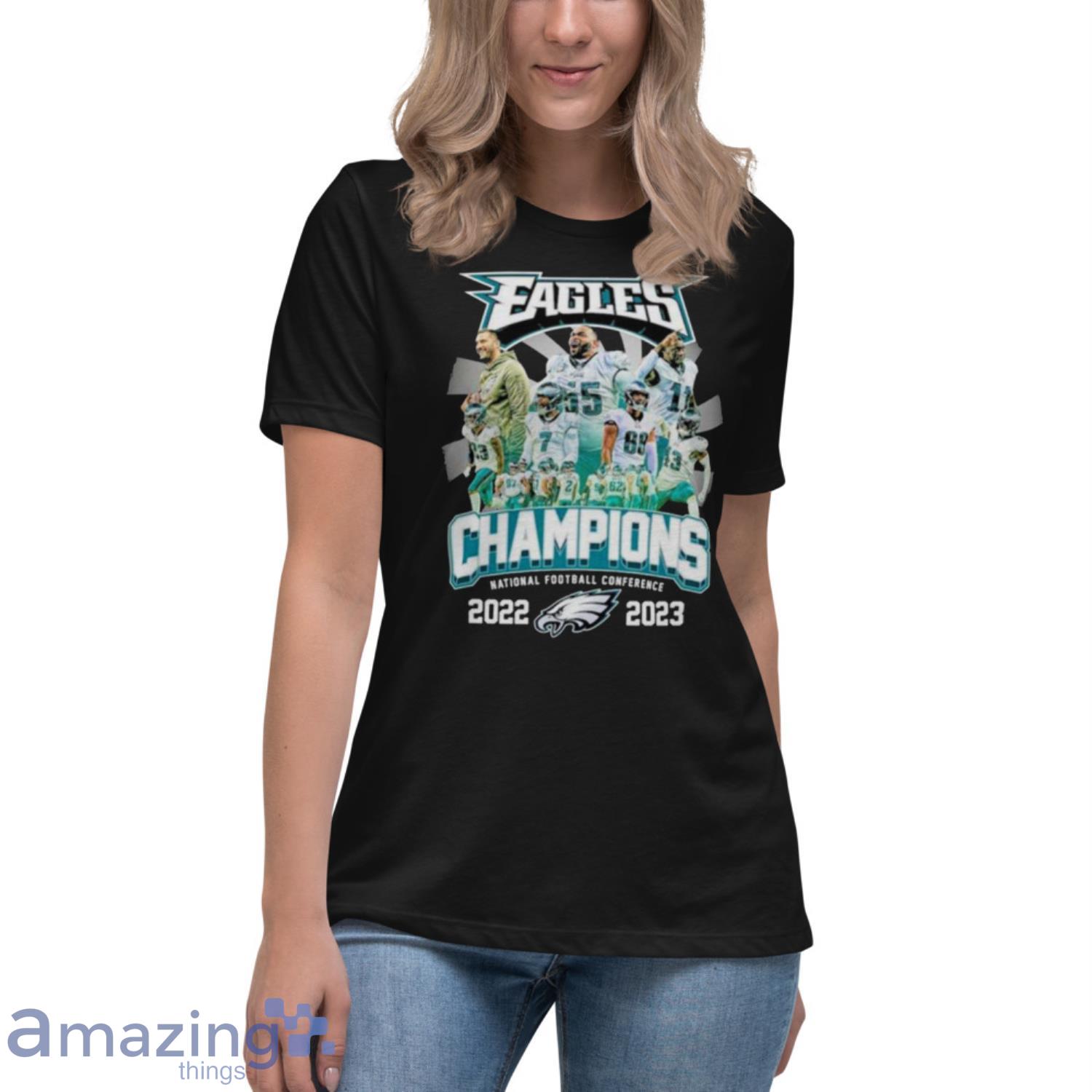 Best Seller NFL Philadelphia Eagles NFC Championship 2023 Shirt image Best Seller NFL Philadelphia Eagles NFC Championship 2023 Shirt Product Photo 11