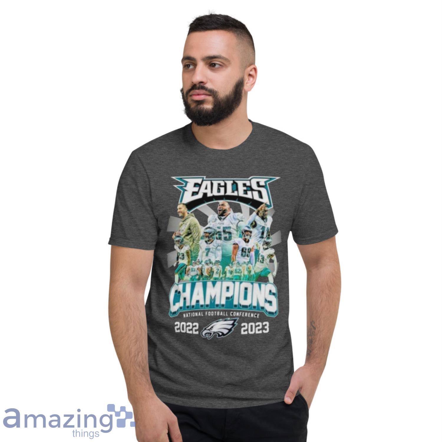 Best Seller NFL Philadelphia Eagles NFC Championship 2023 Shirt image Best Seller NFL Philadelphia Eagles NFC Championship 2023 Shirt Product Photo 5