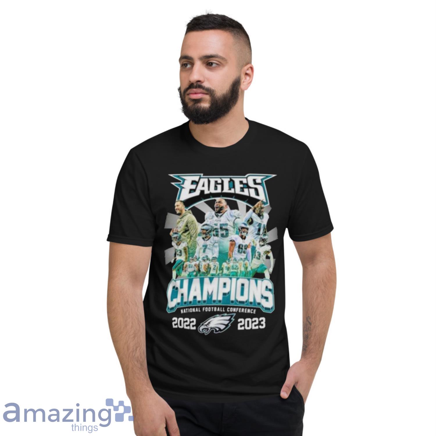 Best Seller NFL Philadelphia Eagles NFC Championship 2023 Shirt image Best Seller NFL Philadelphia Eagles NFC Championship 2023 Shirt Product Photo 6