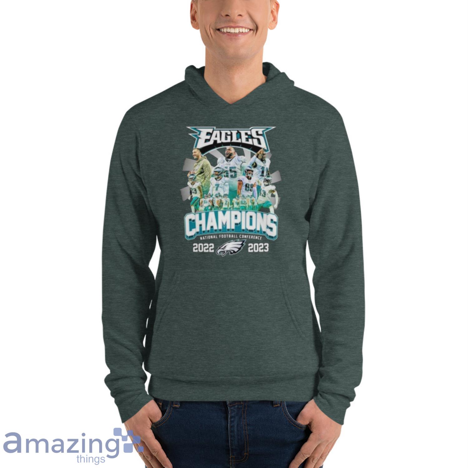 Best Seller NFL Philadelphia Eagles NFC Championship 2023 Shirt image Best Seller NFL Philadelphia Eagles NFC Championship 2023 Shirt Product Photo 7