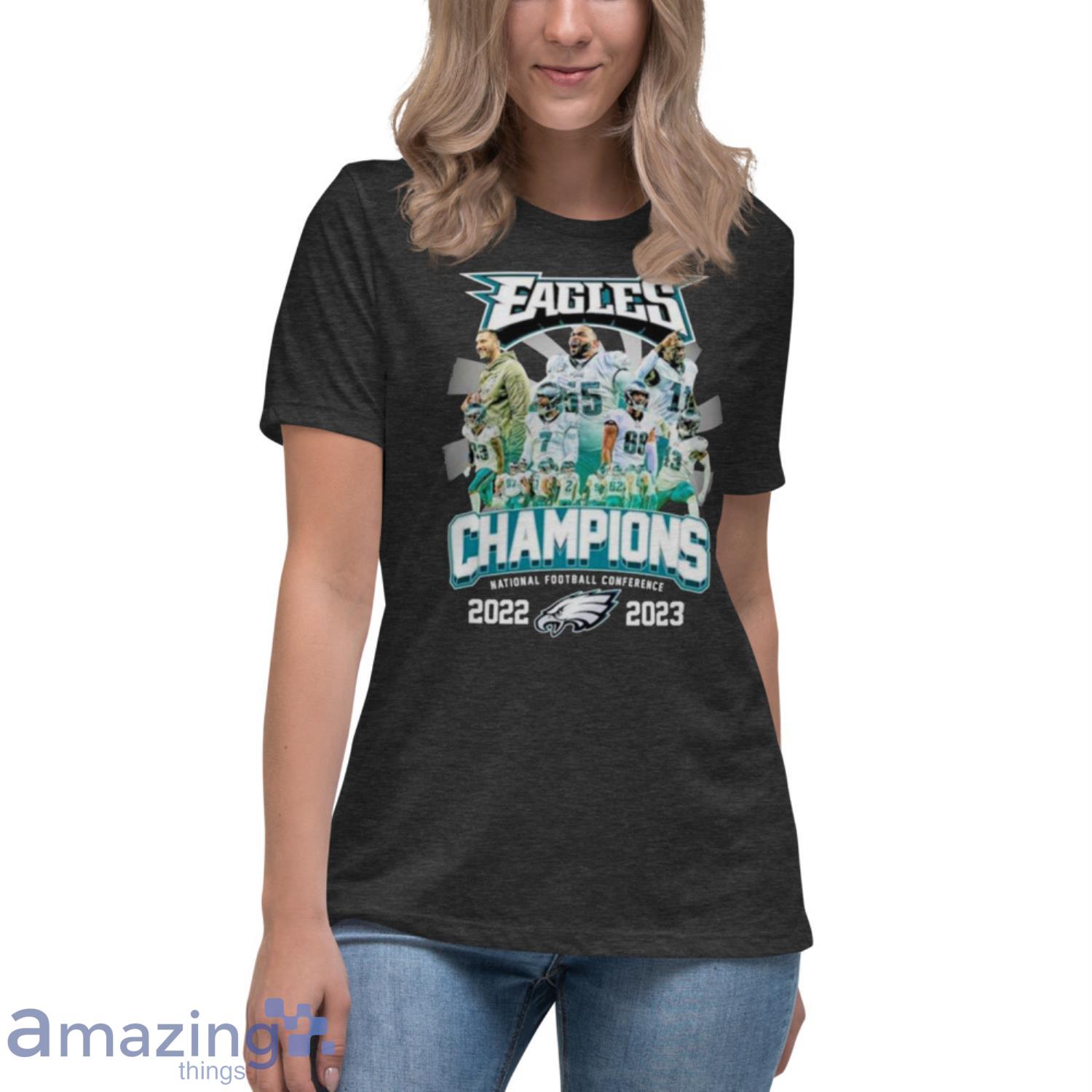 Best Seller NFL Philadelphia Eagles NFC Championship 2023 Shirt image Best Seller NFL Philadelphia Eagles NFC Championship 2023 Shirt Product Photo 10