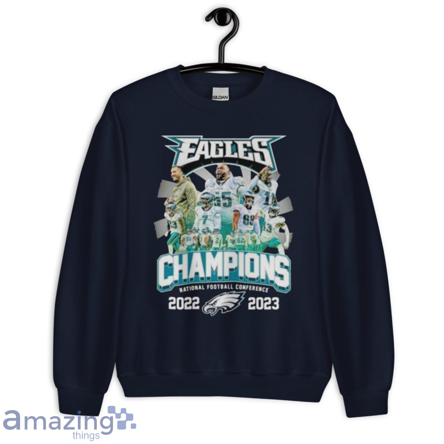 Best Seller NFL Philadelphia Eagles NFC Championship 2023 Shirt Product Photo 1 Best Seller NFL Philadelphia Eagles NFC Championship 2023 Shirt Product Photo 1