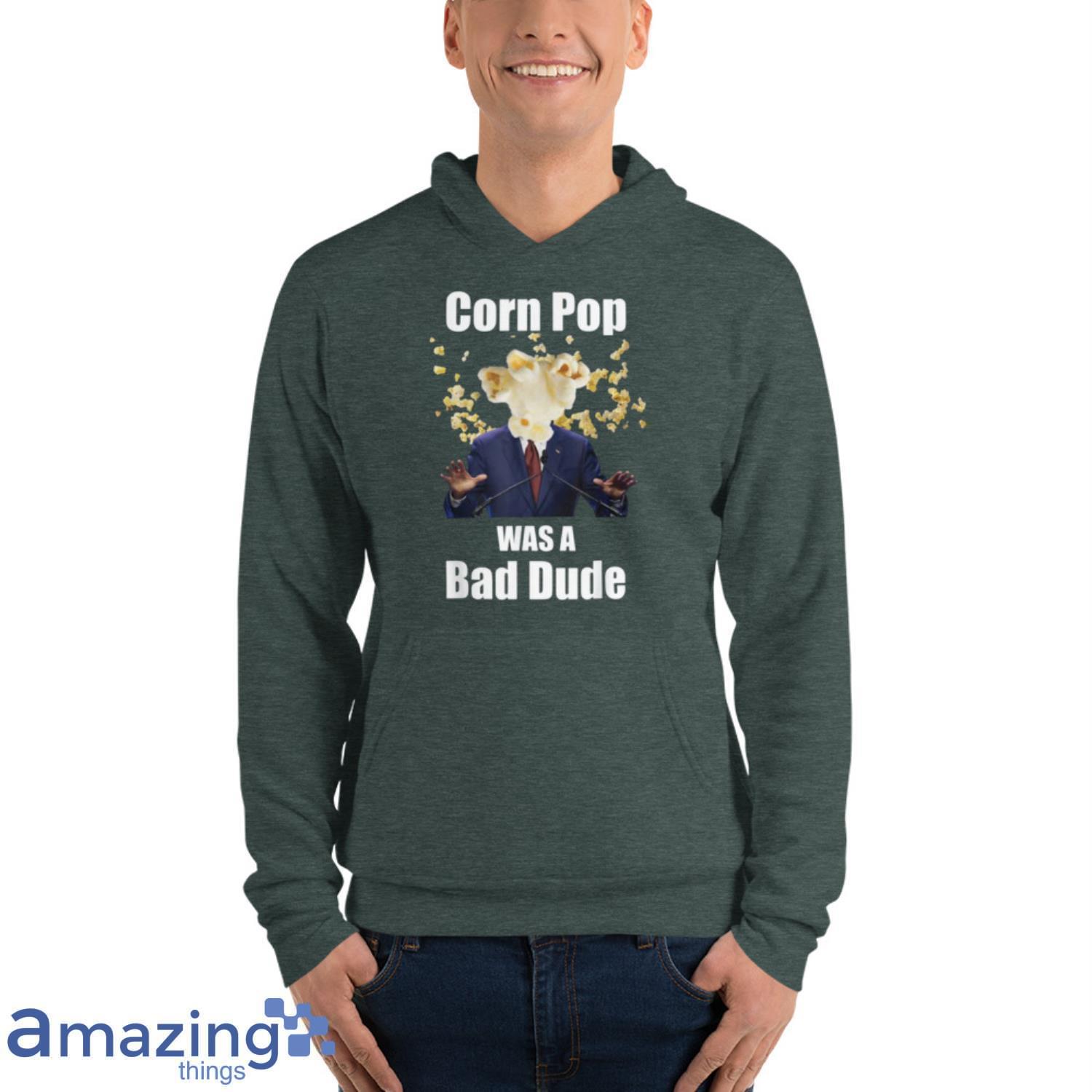 Biden Corn Pop Was A Bad Dude Hot Trending T Shirt image Biden Corn Pop Was A Bad Dude Hot Trending T-Shirt Product Photo 7