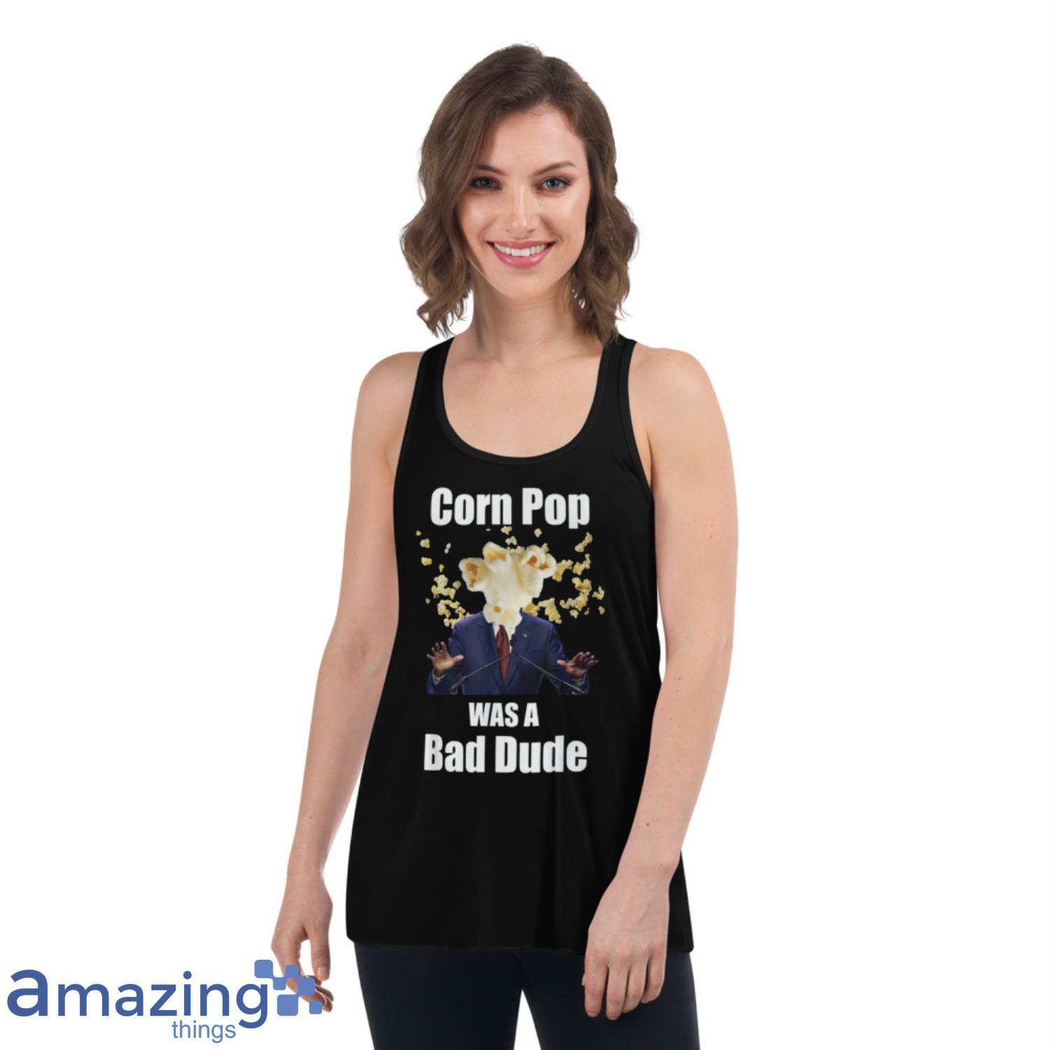 Biden Corn Pop Was A Bad Dude Hot Trending T Shirt image Biden Corn Pop Was A Bad Dude Hot Trending T-Shirt Product Photo 9