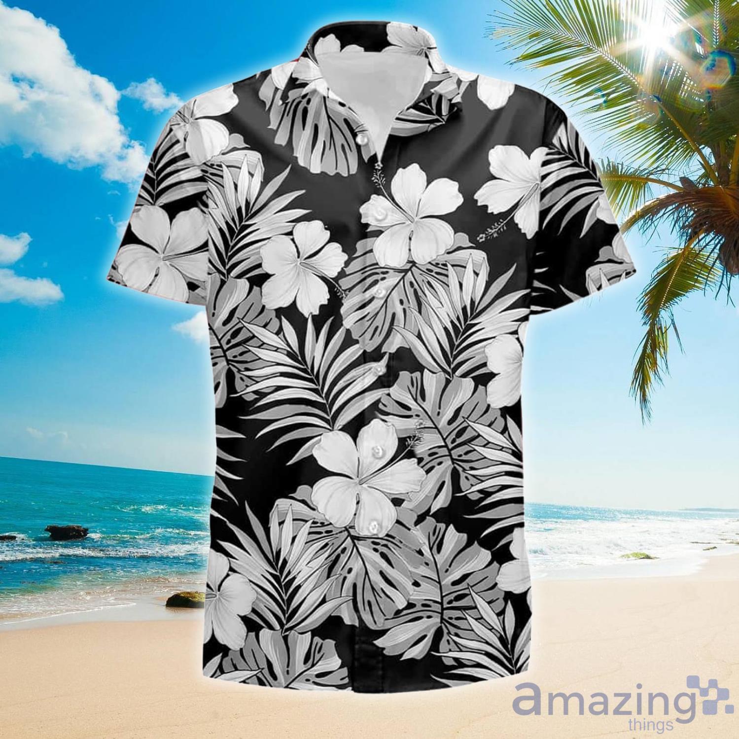 Big Hibiscus White Flower Men Summer Gift Hawaiian Shirt And Shorts Product Photo 1 Big Hibiscus White Flower Men Summer Gift Hawaiian Shirt And Shorts Product Photo 1