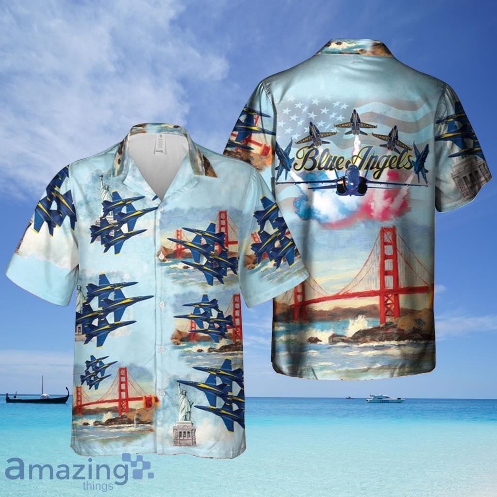 Blue Angels USN 4th of July Air Show Hawaiian Shirt For Men And Women - Blue Angels USN 4th of July Air Show Hawaiian Shirt For Men And Women Blue Angels USN 4th of July Air Show Hawaiian Shirt For Men And Women - Blue Angels USN 4th of July Air Show Hawaiian Shirt For Men And Women