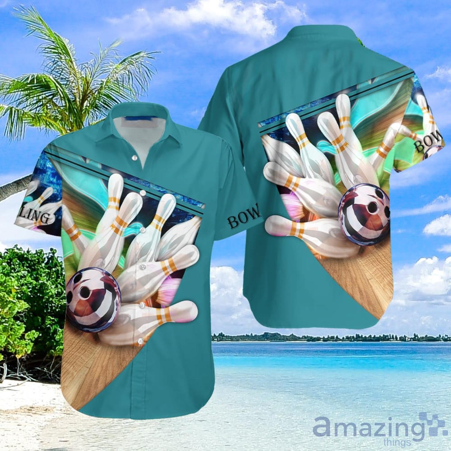 Bowling Lover Aloha Gift For Summer Hawaiian Shirt Men And Women Product Photo 1