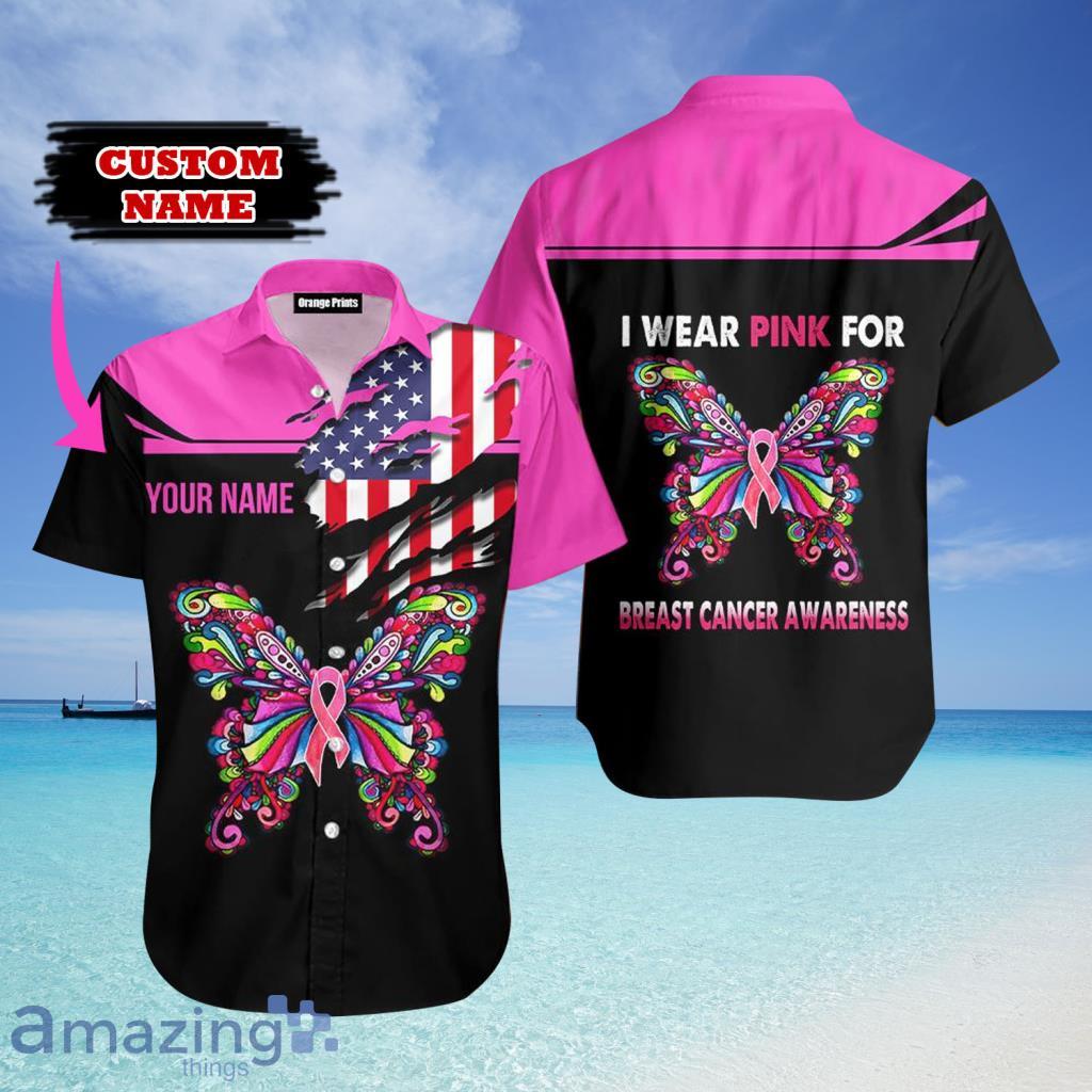 Breast Cancer Awareness Custom Hawaiian Shirt For Men And Women - Breast Cancer Awareness Custom Hawaiian Shirt For Men And Women