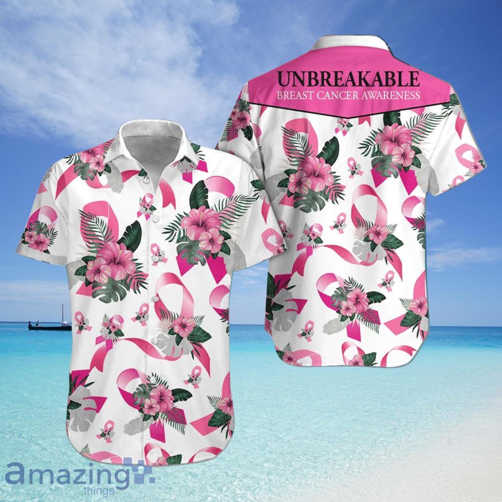 Breast Cancer Awareness Shirts - I Am An Unbreakable Breast Disease Fighter Unique Aloha Hawaiian Shirt For Men And Women - 100223-080705