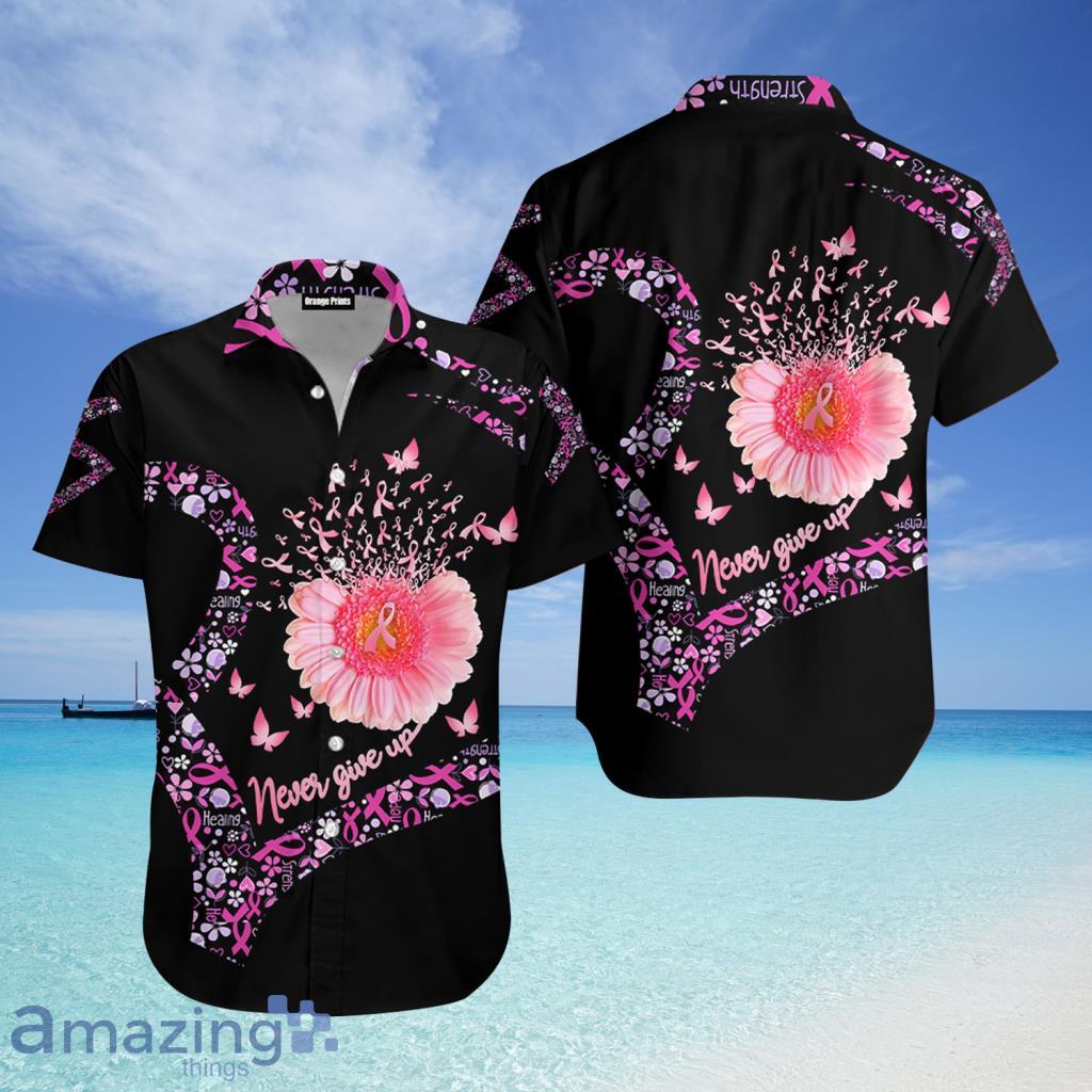 Breast Cancer Hawaiian Shirt For Men And Women - Breast Cancer Hawaiian Shirt For Men And Women