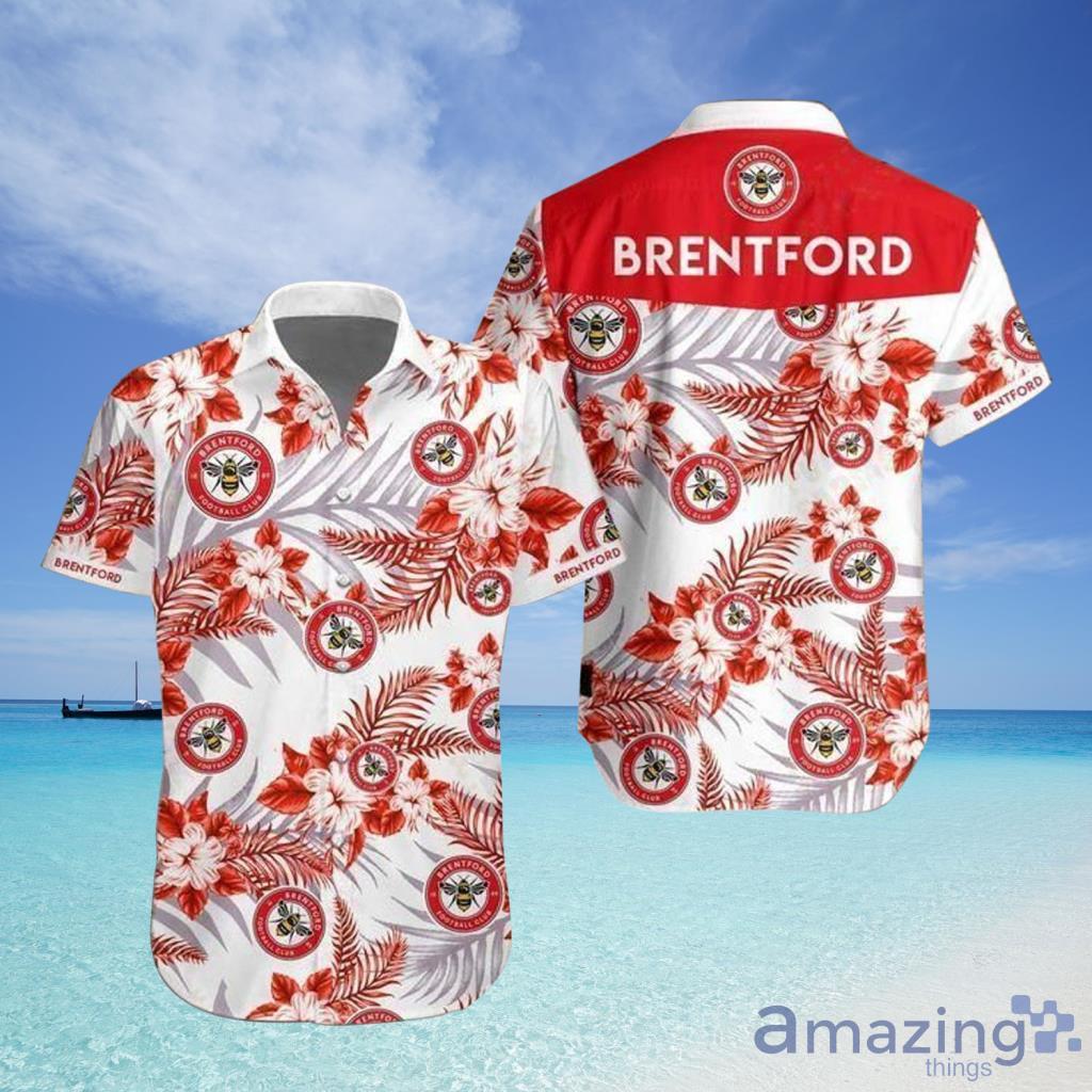 Brentford Football Club Hawaiian Shirt For Men And Women - Brentford Football Club Hawaiian Shirt For Men And Women