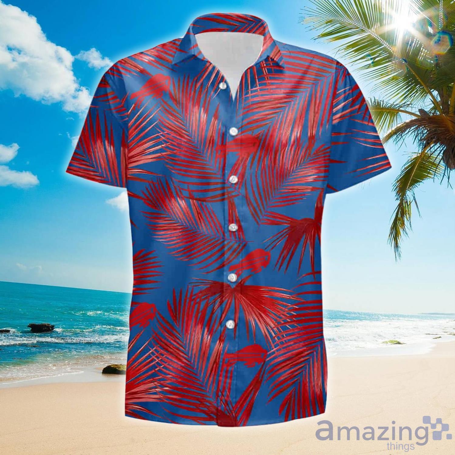 Buffalo Bills Hawaiian Button Up Shirt Summer Gift Hawaiian Shirt And Shorts