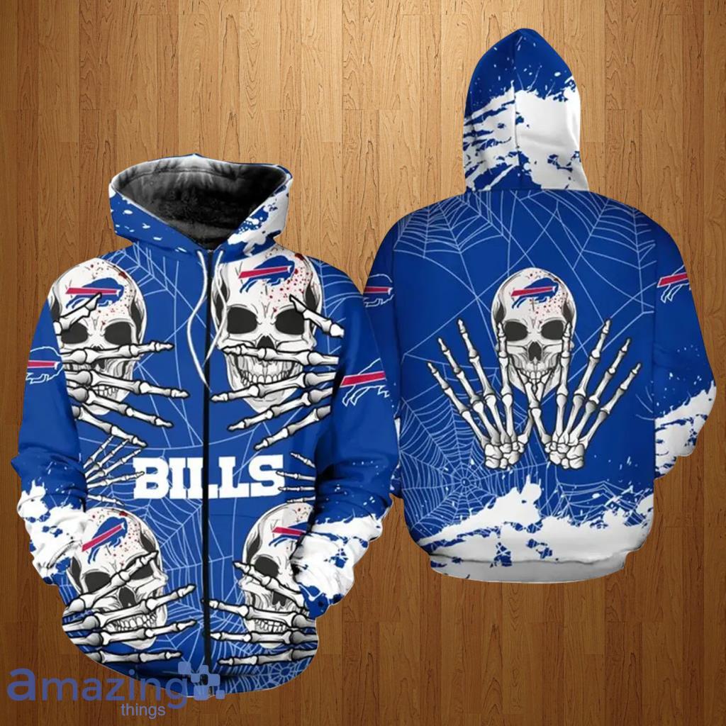 Buffalo Bills NFL Christmas Personalized Hoodie Zipper Fleece