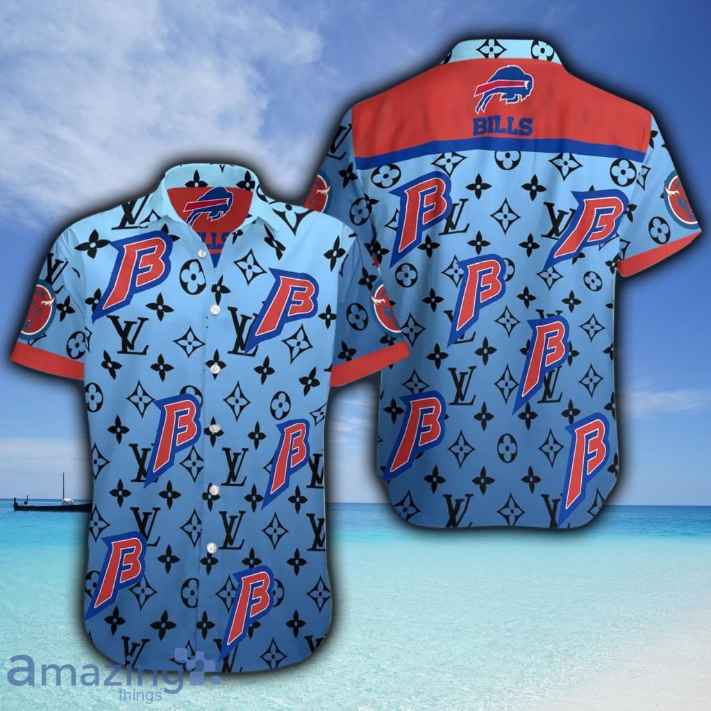 Buffalo Bills NFL Hawaiian Shirt - Buffalo Bills NFL Hawaiian Shirt