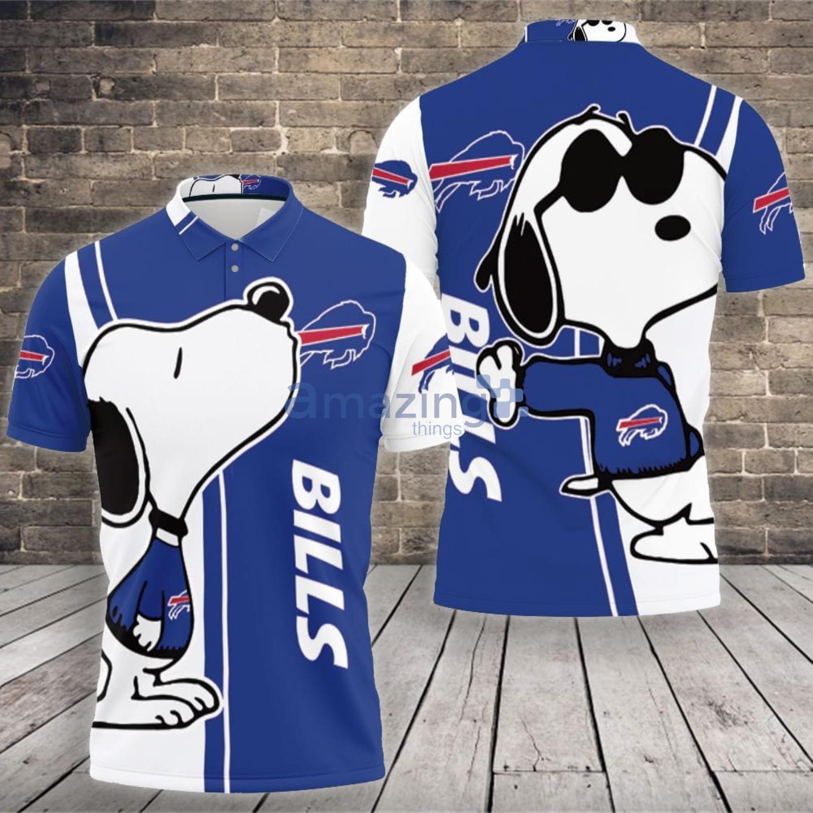 Buffalo Bills Afc East Division 2021 Snoopy Champions Sport Fans 3D Polo  Shirt For Men - Freedomdesign