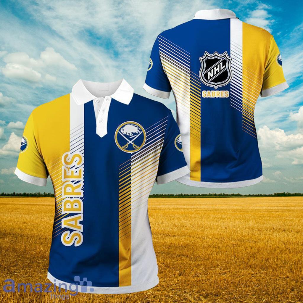 Buffalo Sabres NHL Polo Shirt For Fans - Buffalo Sabres NHL Polo Shirt For Fans