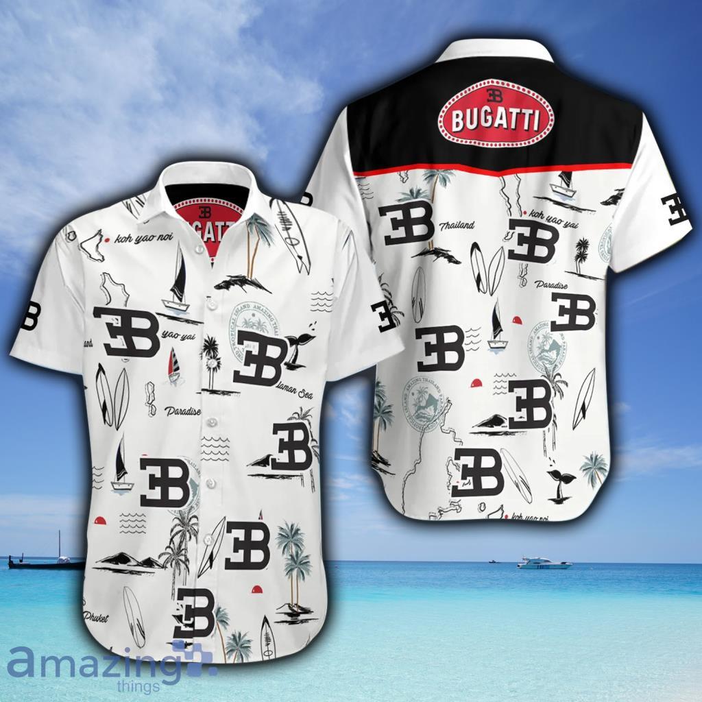 Bugatti Summer Hawaiian Shirt For Men And Women - Bugatti Summer Hawaiian Shirt For Men And Women Bugatti Summer Hawaiian Shirt For Men And Women - Bugatti Summer Hawaiian Shirt For Men And Women
