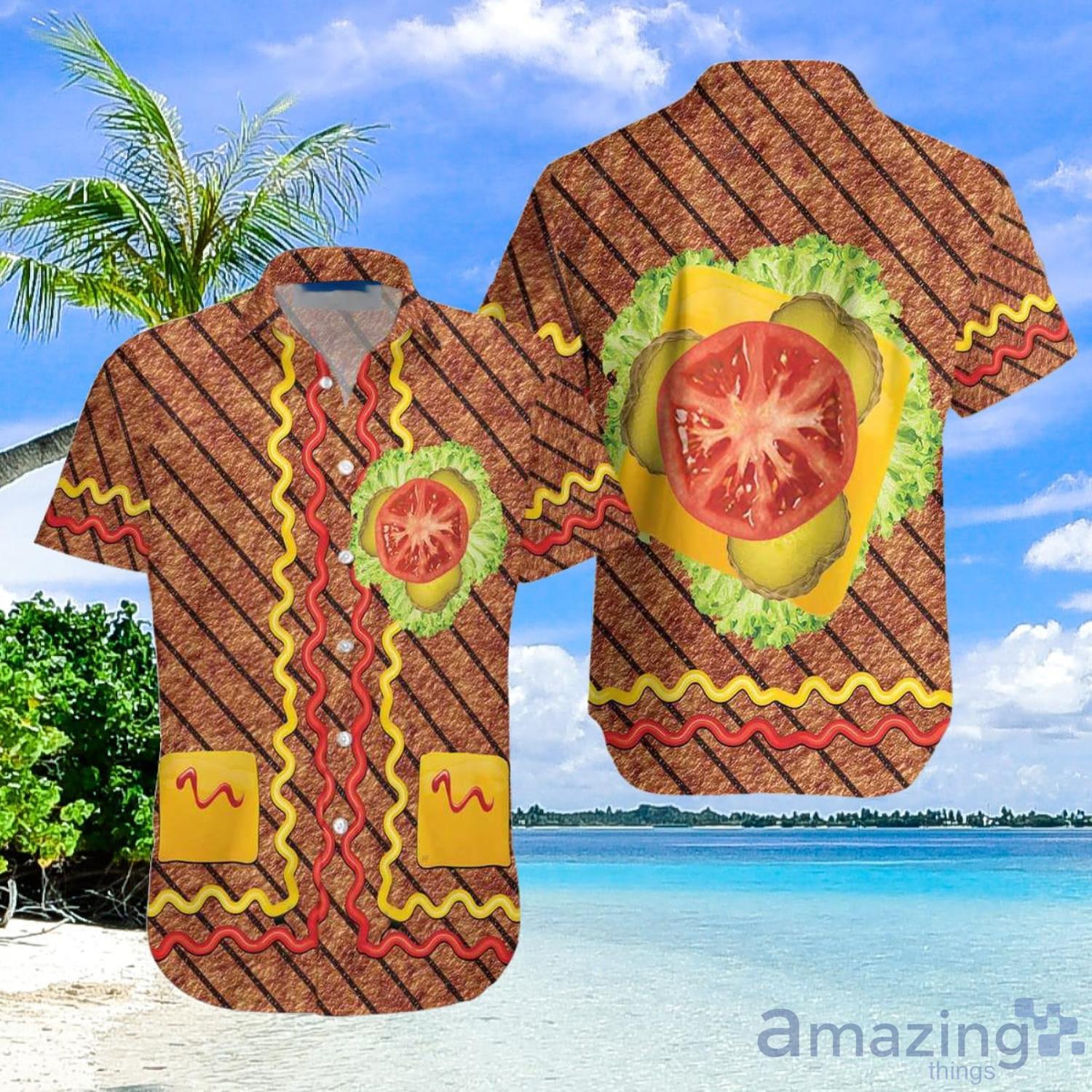 Burger Aloha Gift For Summer Hawaiian Shirt Men And Women Product Photo 1 Burger Aloha Gift For Summer Hawaiian Shirt Men And Women Product Photo 1