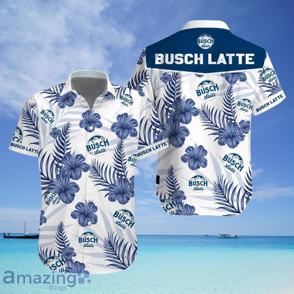 Busch Latte Hawaiian Shirt For Men And Women - Busch Latte Hawaiian Shirt For Men And Women