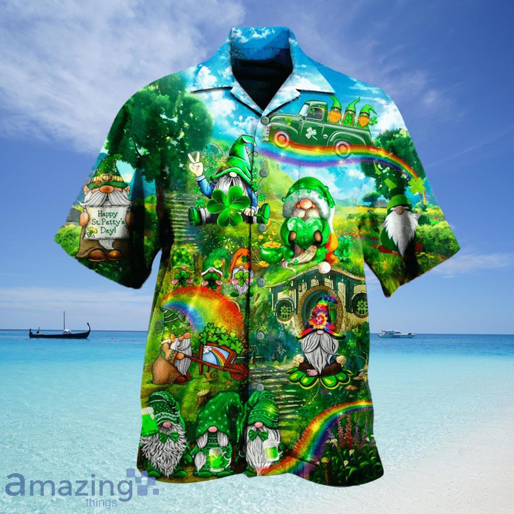 Buy Amazing Irish Gnomes So Cute On St Patrick Day Green Hawaiian Shirt For Men And Women - Buy Amazing Irish Gnomes So Cute On St Patrick Day Green Hawaiian Shirt For Men And Women Buy Amazing Irish Gnomes So Cute On St Patrick Day Green Hawaiian Shirt For Men And Women - Buy Amazing Irish Gnomes So Cute On St Patrick Day Green Hawaiian Shirt For Men And Women